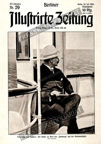 Berliner Illustrirte Zeitung, 22.07.1906 bis 28.07.1906