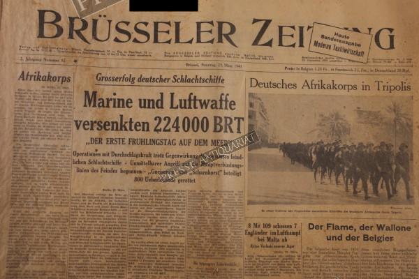 Brüsseler Zeitung, 23.03.1941