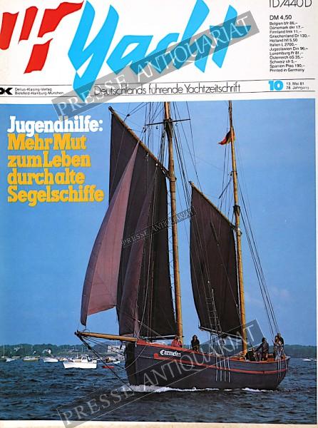 Yacht Zeitschrift, 13.05.1981 bis 12.06.1981
