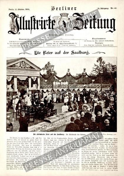 Berliner Illustrirte Zeitung, 21.10.1900 bis 27.10.1900