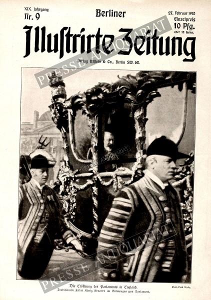 Berliner Illustrirte Zeitung, 27.02.1910 bis 05.03.1910