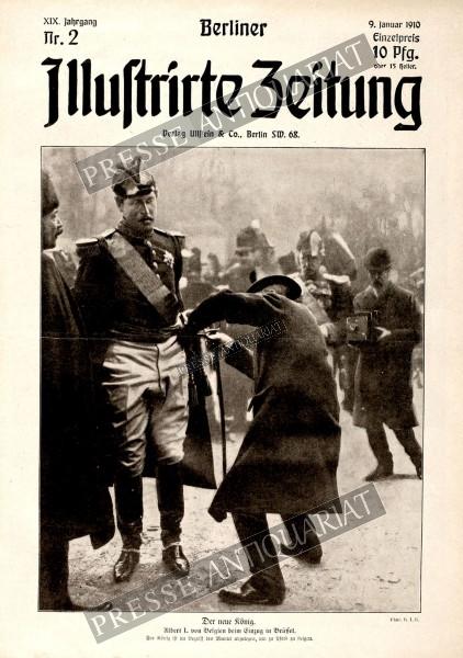 Berliner Illustrirte Zeitung, 09.01.1910 bis 15.01.1910