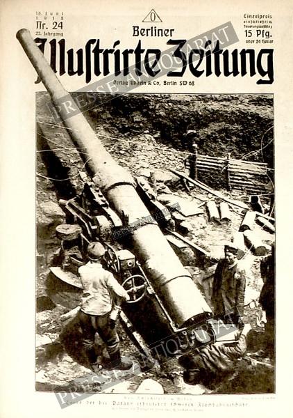 Berliner Illustrirte Zeitung, 16.06.1918 bis 22.06.1918