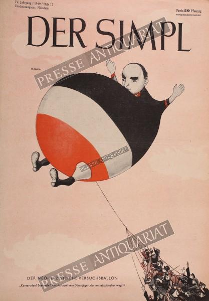 Der Simpl, 27.08.1949 bis 09.09.1949