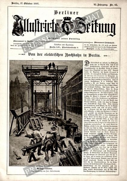 Berliner Illustrirte Zeitung, 17.10.1897 bis 23.10.1897