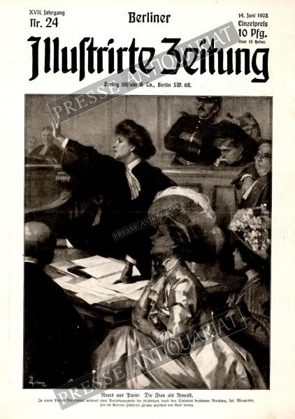 Berliner Illustrirte Zeitung, 14.06.1908 bis 20.06.1908
