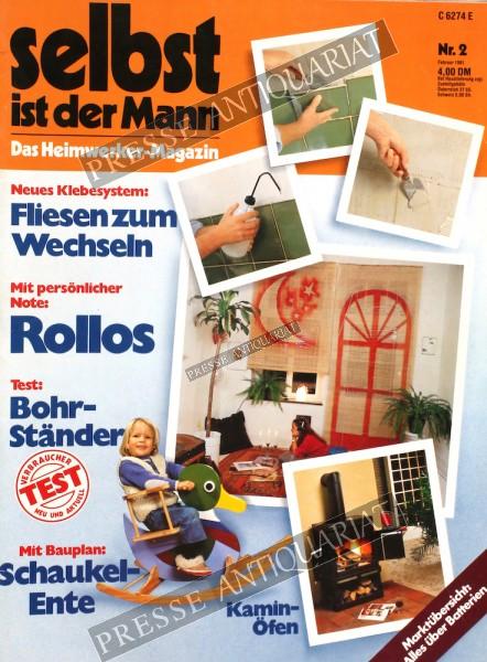 Selbst ist der Mann Magazin, 01.02.1981 bis 28.02.1981