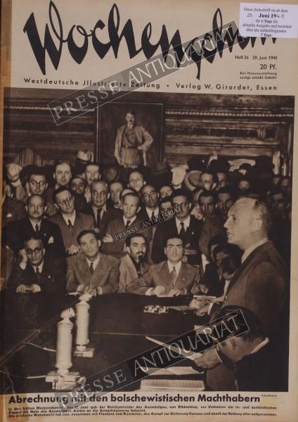 Wochenschau, 29.06.1941 bis 05.07.1941