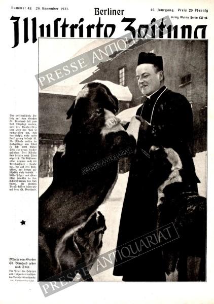 Berliner Illustrirte Zeitung, 29.11.1931 bis 05.12.1931