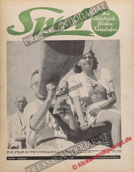 Sportmagazin Nr. 28, 16.07.1947 bis 22.07.1947