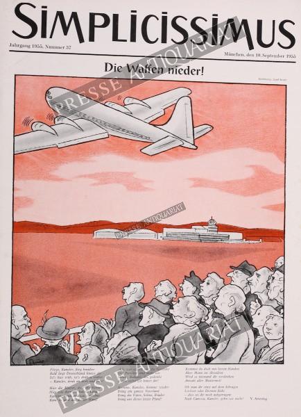Simplicissimus, 10.09.1955 bis 16.09.1955