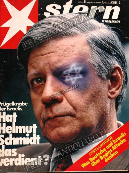 Stern Magazin, 14.05.1981 bis 20.05.1981