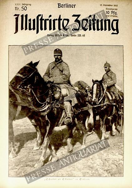 Berliner Illustrirte Zeitung, 12.12.1915 bis 18.12.1915