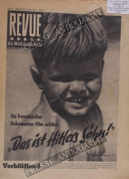 Revue Die Welt Illustrierte, 03.02.1951 bis 09.02.1951
