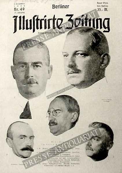 Berliner Illustrirte Zeitung, 03.12.1922 bis 09.12.1922