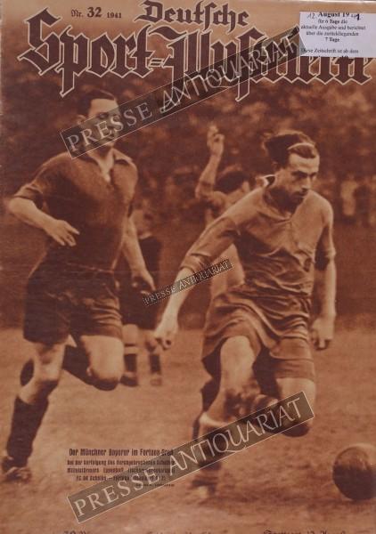 Deutsche Sport Illustrierte, 12.08.1941 bis 18.08.1941