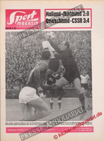 Sportmagazin Nr. 18B, 30.04.1964 bis 06.05.1964