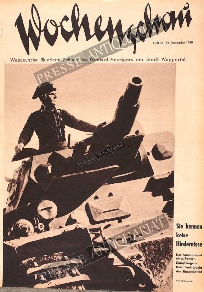 Wochenschau, 24.11.1940 bis 30.11.1940
