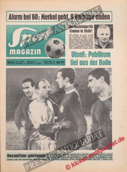 Sportmagazin Nr. 50A, 12.12.1966 bis 18.12.1966