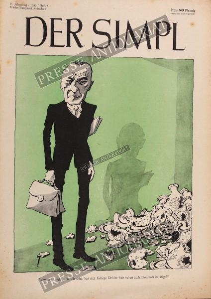 Der Simpl, 01.05.1950 bis 31.05.1950