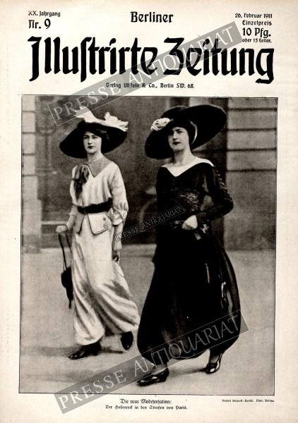 Berliner Illustrirte Zeitung, 26.02.1911 bis 04.03.1911