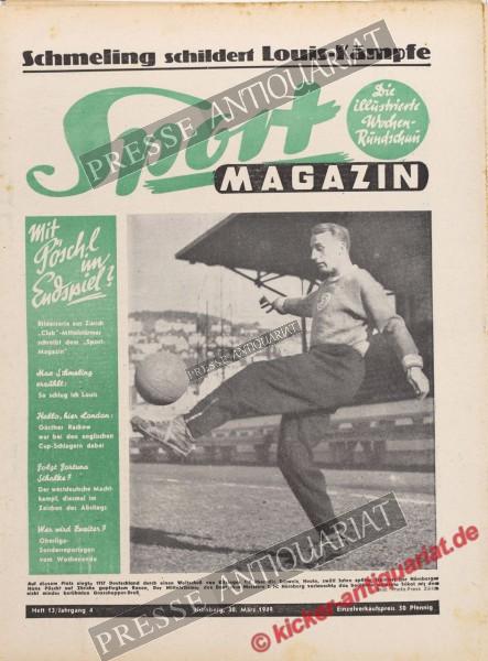 Sportmagazin Nr. 13, 30.03.1949 bis 05.04.1949