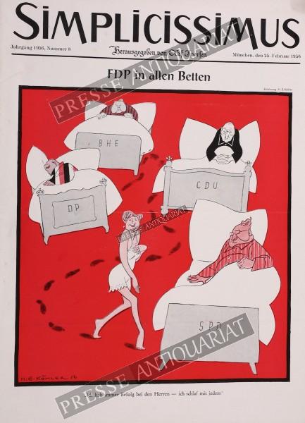 Simplicissimus, 25.02.1956 bis 02.03.1956