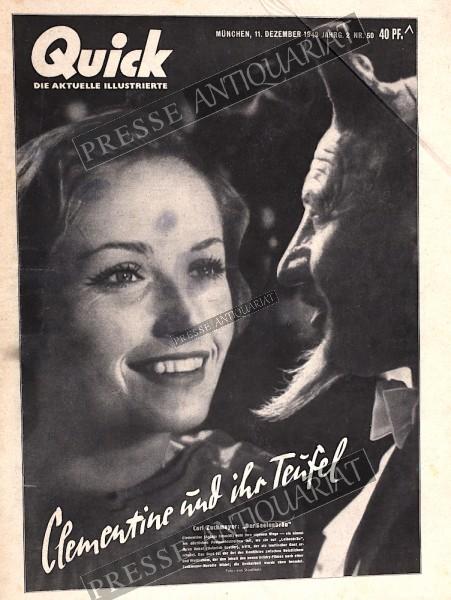 Quick Illustrierte, 11.12.1949 bis 17.12.1949