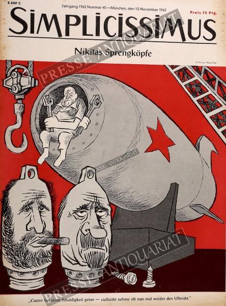 Simplicissimus, 10.11.1962 bis 16.11.1962
