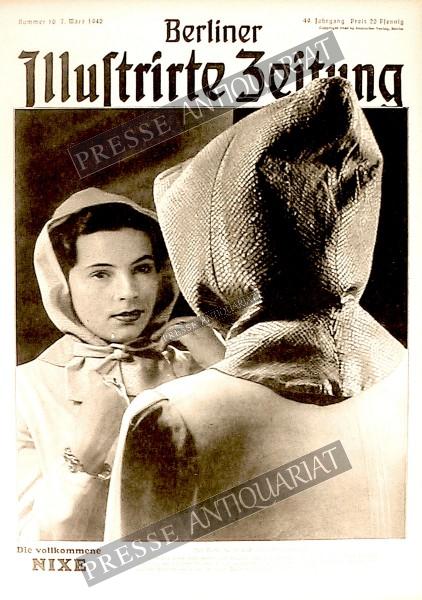 Berliner Illustrirte Zeitung, 07.03.1940 bis 13.03.1940