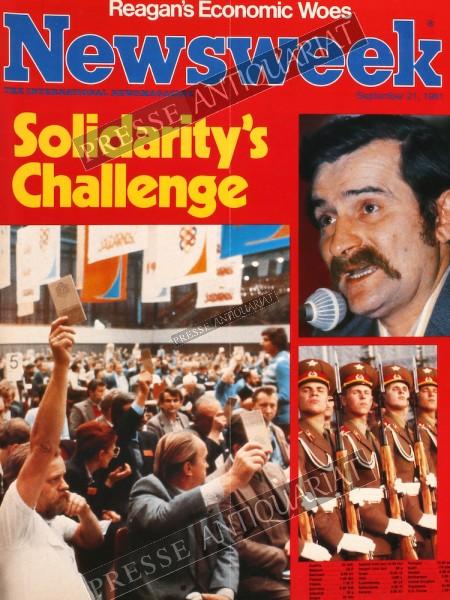 Newsweek Magazin, 21.09.1981 bis 27.09.1981