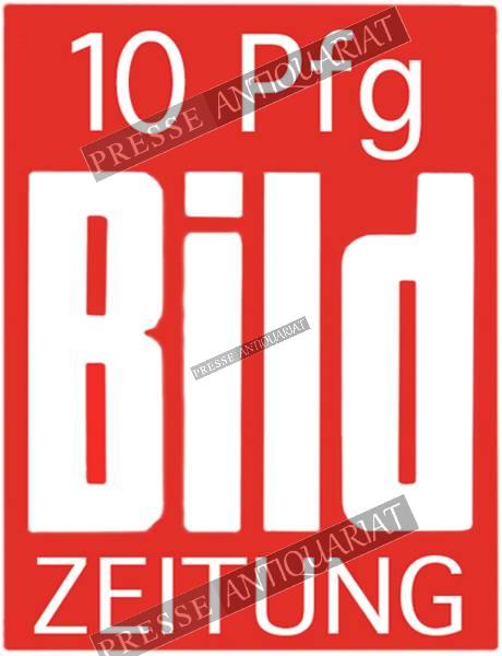 Bild Zeitung 22.09.1956