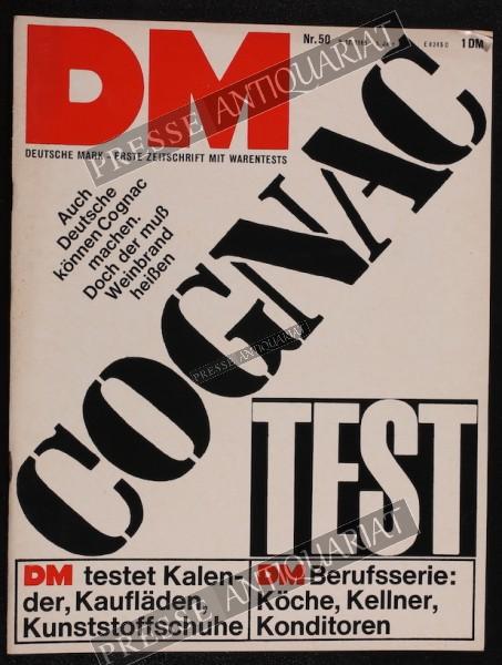 DM Die Deutsche Mark Zeitschrift mit dem Warentest, 09.12.1965 bis 15.12.1965