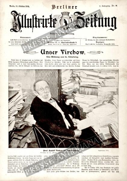 Berliner Illustrirte Zeitung, 13.10.1901 bis 19.10.1901