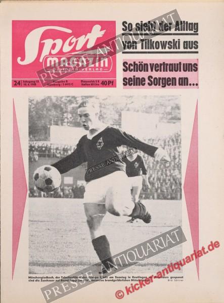 Sportmagazin Nr. 24B, 10.06.1965 bis 16.06.1965
