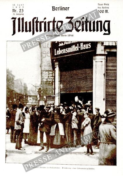 Berliner Illustrirte Zeitung, 10.06.1923 bis 16.06.1923