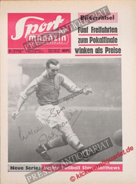 Sportmagazin Nr. 5B, 28.01.1965 bis 03.02.1965
