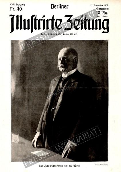 Berliner Illustrirte Zeitung, 15.11.1908 bis 21.11.1908