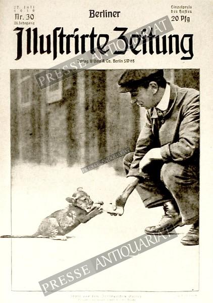 Berliner Illustrirte Zeitung, 27.07.1919 bis 02.08.1919