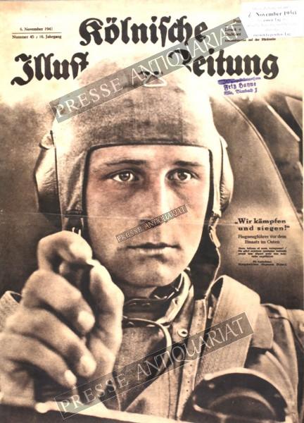 Kölnische Illustrierte Zeitung, 06.11.1941 bis 12.11.1941