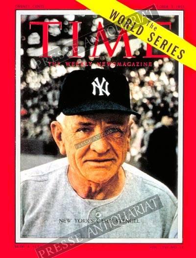 TIME Magazin – 3. Oktober 1955 – New York’s Casey Stengel