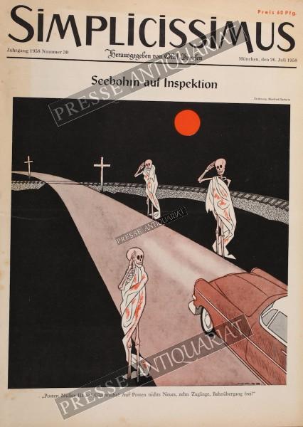 Simplicissimus, 26.07.1958 bis 01.08.1958