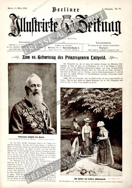 Berliner Illustrirte Zeitung, 10.03.1901 bis 16.03.1901