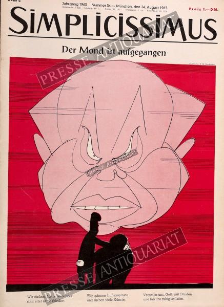 Simplicissimus, 24.08.1963 bis 30.08.1963