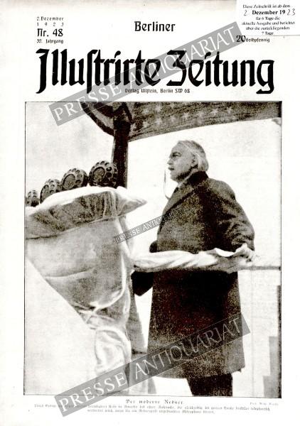 Berliner Illustrirte Zeitung, 02.12.1923 bis 08.12.1923