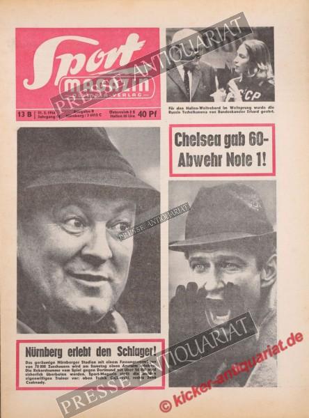 Sportmagazin Nr. 13B, 31.03.1966 bis 06.04.1966
