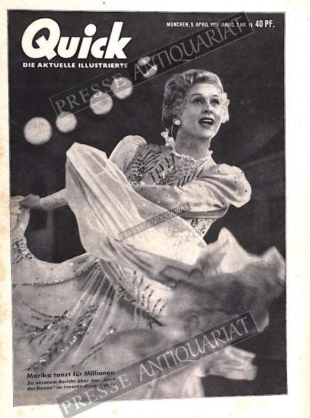Quick Illustrierte, 09.04.1950 bis 15.04.1950