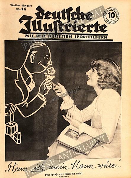 Deutsche Illustrierte, 07.04.1931 bis 13.04.1931