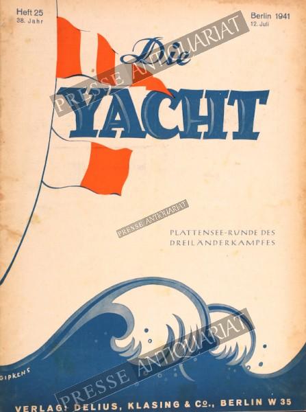 Die Yacht Magazin, 12.07.1941 bis 11.08.1941