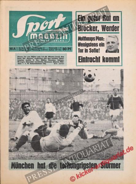 Sportmagazin Nr. 48A, 22.11.1965 bis 28.11.1965
